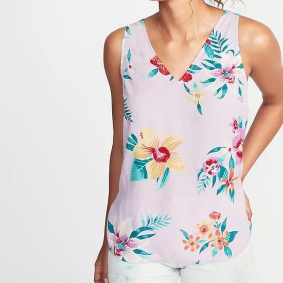Old Navy Tops - Old Navy Sleeveless V-Neck Top for Women New Old Navy Tops - Old Navy Sleeveless V-Neck Top for Women New